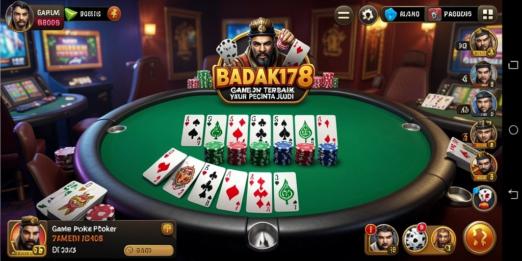 Screenshot menampilkan gameplay seru dan menantang di BADAK178.