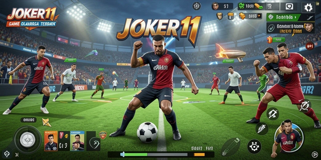 Tampilan gameplay <strong>JOKER11</strong> yang dinamis dan menarik perhatian.
