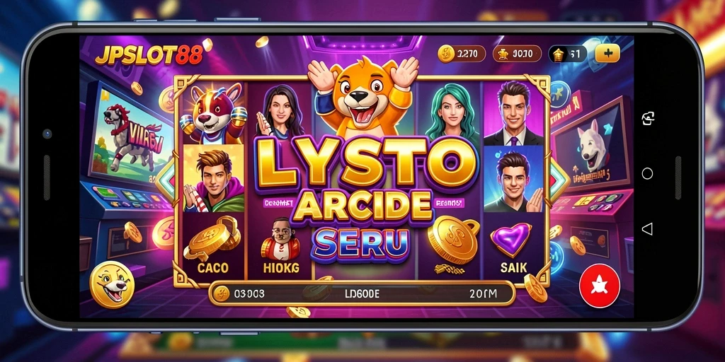 Screenshot utama JPSLOT88 menampilkan gameplay slot yang mengasyikkan.
