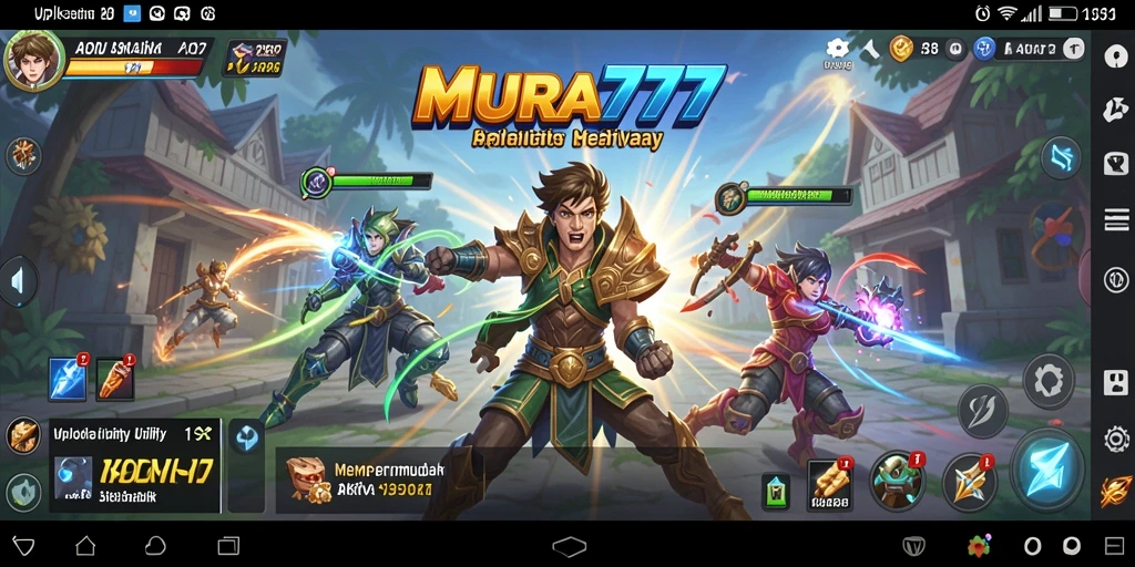 Tampilan antarmuka MUARA777 yang user-friendly dan fungsional.