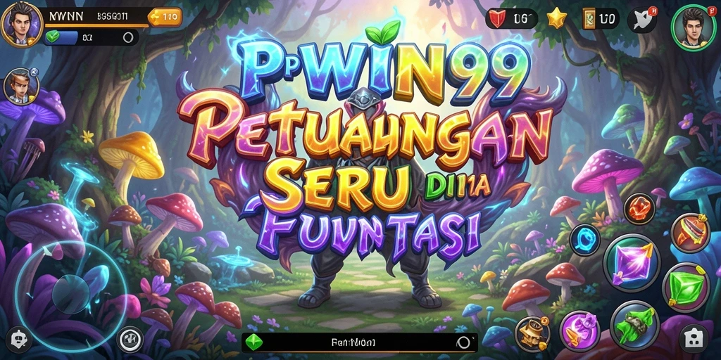 Gameplay seru di PPWIN99 saat menjelajahi dunia fantasi.