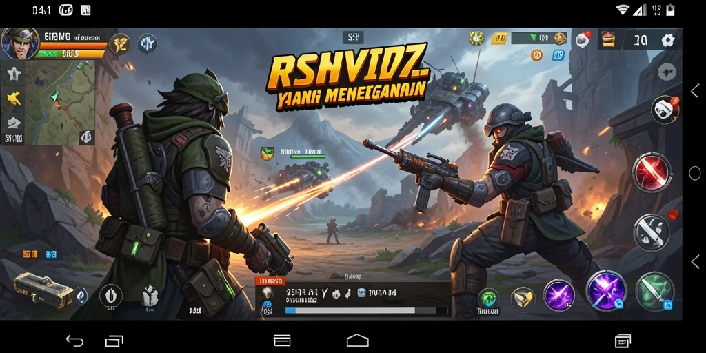 Screenshot gameplay RSNVIP7 menampilkan aksi strategi yang seru.
