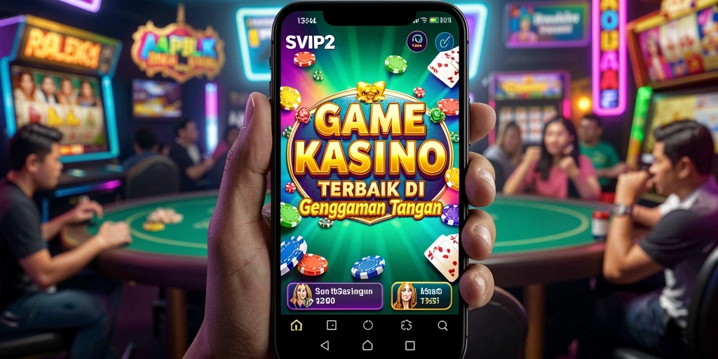 Tampilan antarmuka permainan Kasino SVIP2 yang menarik dan interaktif.
