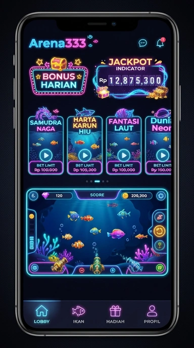 Proses pencarian aplikasi yang mudah di arena333.
